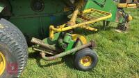 1997 JOHN DEERE 680 SQUARE BALER - 12