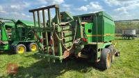 1997 JOHN DEERE 680 SQUARE BALER - 15