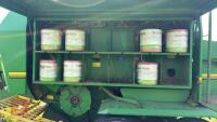 1997 JOHN DEERE 680 SQUARE BALER - 23