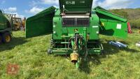 2008 JOHN DEERE 678 WRAPPER BALER COMBI - 2