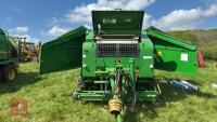 2008 JOHN DEERE 678 WRAPPER BALER COMBI - 3