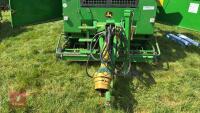 2008 JOHN DEERE 678 WRAPPER BALER COMBI - 4