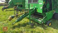 2008 JOHN DEERE 678 WRAPPER BALER COMBI - 5