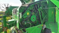 2008 JOHN DEERE 678 WRAPPER BALER COMBI - 6
