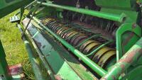 2008 JOHN DEERE 678 WRAPPER BALER COMBI - 7