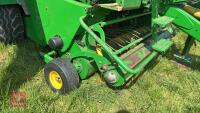 2008 JOHN DEERE 678 WRAPPER BALER COMBI - 8