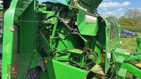 2008 JOHN DEERE 678 WRAPPER BALER COMBI - 9