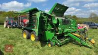 2008 JOHN DEERE 678 WRAPPER BALER COMBI - 10