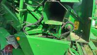 2008 JOHN DEERE 678 WRAPPER BALER COMBI - 13