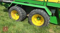 2008 JOHN DEERE 678 WRAPPER BALER COMBI - 16