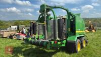 2008 JOHN DEERE 678 WRAPPER BALER COMBI - 17