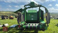 2008 JOHN DEERE 678 WRAPPER BALER COMBI - 18