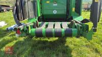 2008 JOHN DEERE 678 WRAPPER BALER COMBI - 19