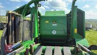 2008 JOHN DEERE 678 WRAPPER BALER COMBI - 20
