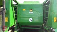 2008 JOHN DEERE 678 WRAPPER BALER COMBI - 25