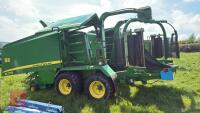 2008 JOHN DEERE 678 WRAPPER BALER COMBI - 26
