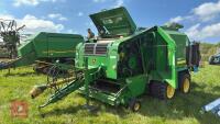 2008 JOHN DEERE 678 WRAPPER BALER COMBI - 30