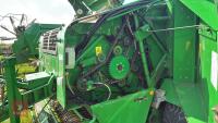2008 JOHN DEERE 678 WRAPPER BALER COMBI - 31
