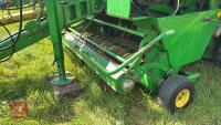 2008 JOHN DEERE 678 WRAPPER BALER COMBI - 32