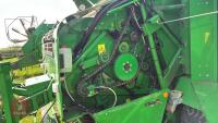 2008 JOHN DEERE 678 WRAPPER BALER COMBI - 33