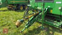 2008 JOHN DEERE 678 WRAPPER BALER COMBI - 35