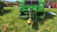 2008 JOHN DEERE 678 WRAPPER BALER COMBI - 39