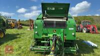 2008 JOHN DEERE 678 WRAPPER BALER COMBI - 40