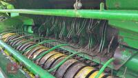 2008 JOHN DEERE 678 WRAPPER BALER COMBI - 41