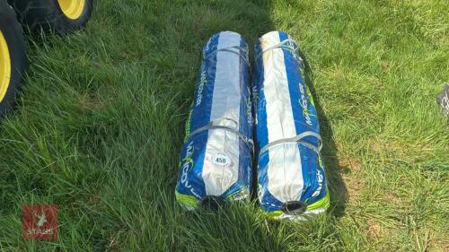 2 ROLLS OF MAXICOVER 3600M NET WRAP