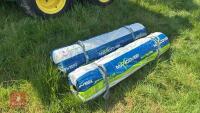 2 ROLLS OF MAXICOVER 3600M NET WRAP - 2