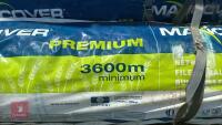 2 ROLLS OF MAXICOVER 3600M NET WRAP - 6