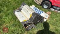 4 ROLLS OF 750MM BALE WRAP - 2