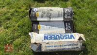 4 ROLLS OF 750MM BALE WRAP - 5
