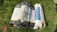 4 ROLLS OF 750MM BALE WRAP - 8