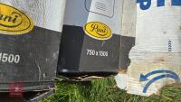 4 ROLLS OF 750MM BALE WRAP - 9