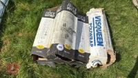 4 ROLLS OF 750MM BALE WRAP - 10