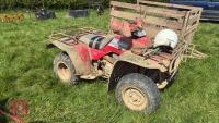 HONDA BIGRED 300CC 4WD ATV