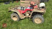 HONDA BIGRED 300CC 4WD ATV - 2