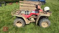 HONDA BIGRED 300CC 4WD ATV - 3