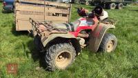 HONDA BIGRED 300CC 4WD ATV - 4