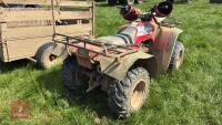 HONDA BIGRED 300CC 4WD ATV - 5