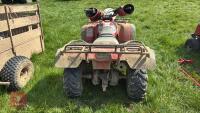 HONDA BIGRED 300CC 4WD ATV - 6