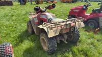 HONDA BIGRED 300CC 4WD ATV - 7