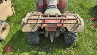 HONDA BIGRED 300CC 4WD ATV - 9