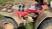 HONDA BIGRED 300CC 4WD ATV - 10