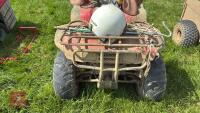 HONDA BIGRED 300CC 4WD ATV - 11