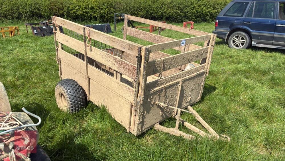 6' X 4' ATV TRAILER