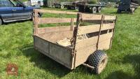 6' X 4' ATV TRAILER - 8