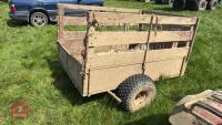 6' X 4' ATV TRAILER - 9