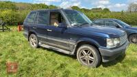 2001 RANGE ROVER 2.5 DH5E 4 X 4 - 93